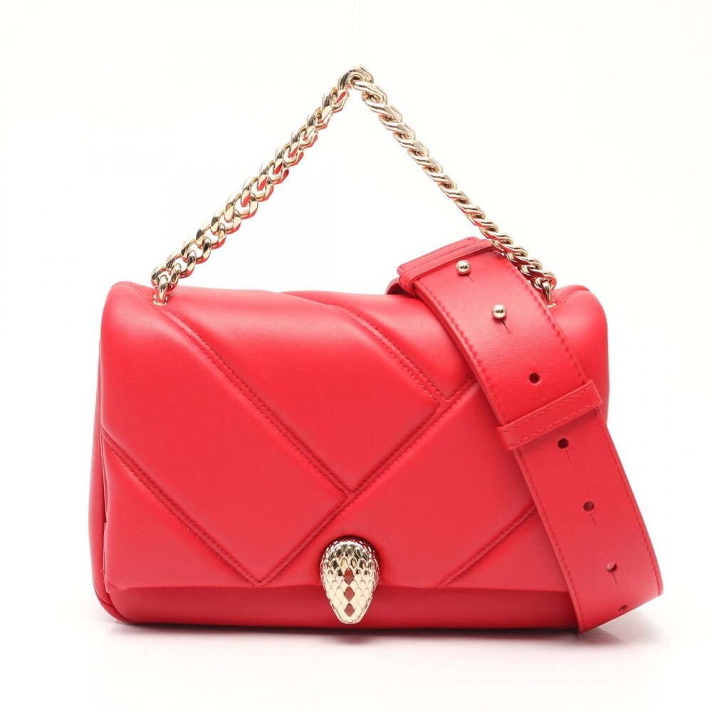 Bvlgari Serpenti Cabochon Shoulder #321640B12B